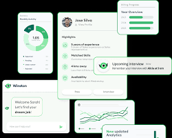 Plateforme de Recrutement et de Mise en Tête des Profils par IA avec Support Internet pour un Recrutement Intelligent, Évaluation des Candidats et Disposition de Talents Mondiaux - Product Image 3
