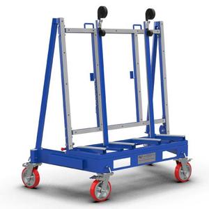 Dispositif parfait pour transporter et déplacer de grandes dalles de pierre dans des zones de travail petites et étroites - Product Image 5