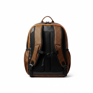 Mochila de Pádel de Piel Sintética de Carbono de Primera Calidad, Aislada e Impermeable, con Capacidad de 30-40L y Logotipo Personalizado - Product Image 2