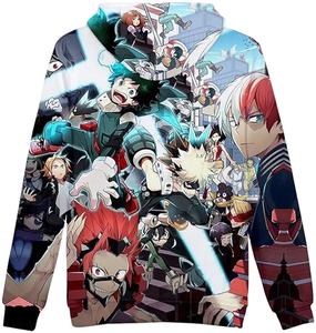 Sudadera con capucha 100% poliéster sublimación The Ultimate Comfort Sublimation Polyester Hoodie para hombres es una opción reflexiva para cualquier hombre - Product Image 3