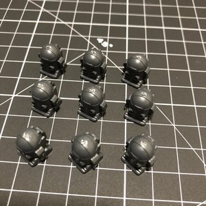 Kit de Scène de Modélisme Robotique Sci-Fi à l'Échelle 1/144 : Blocs d'Équipement, Accessoires de Hangar et Pièces de Diorama pour Robot d'Entretien - Product Image 6