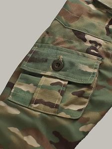 Camo <b>Cargo</b> <b>Pants</b> for Men & Women Multi Pocket Sublimation Print Embroidery Heavy Duty Bottomland Outdoor <b>Work</b> Wear <b>Cargo</b> <b>Pants</b> - Product Image 4