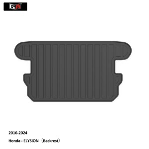 Tapis de transport antidérapant GA Tapis de coffre de voiture en TPE Tapis de voiture en TPE pour accessoires de voiture Honda - Product Image 1