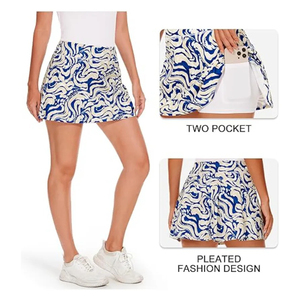 Skorts Deportivos de Alta Calidad |   Costuras Reforzadas Estándar de la Liga Profesional |   Fábrica OEM al por Mayor - Product Image 3