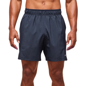 Pantalones Cortos Deportivos para Hombre, Ajustados, de 7 Pulgadas, Ligeros, para Gimnasio, Entrenamiento, Fitness, Color Azul Oscuro - Product Image 1