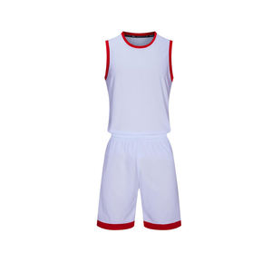 OEM Quick Dry Wholesale Polyester Men's Reversible Basketball Uniform Printed Sets with Laker Jersey Uniform - Product Image 1