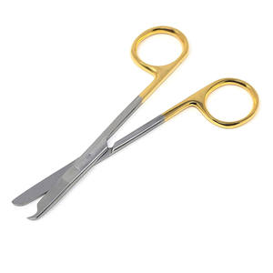 Ciseaux à points droits Littauer META MED MM-0526-171 certifiés CE, 5,5 pouces (13,97 cm), avec environ 4,5 pouces de ciseaux à points Littauer. - Product Image 2