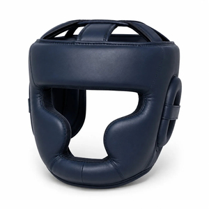 Protège-tête de boxe personnalisé avec logo, respirant, en cuir, pour le karaté, le MMA, les arts martiaux et le sparring 2026 - Product Image 2