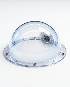Hot Sales Transparent Acrylic Dome Detachable 2-10MM Thickness Customized OEM/ODM Optical Camera/Video Low High Pressure Display - Product Image 2