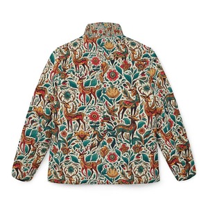 เสื้อแจ็คเก็ตพัฟเฟอร์ผู้ชายแฟชั่นขายส่ง ดีไซน์ใหม่สำหรับฤดูหนาว บุใยอุ่น สไตล์บอมเบอร์ รุ่นล่าสุด OEM สวมใส่สบาย - Product Image 2