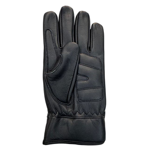 Guantes de Conducción de Piel de Oveja Premium, Transpirables, Lisos, de Invierno, de Cuero Genuino, Cosidos a Mano, para Hombre/Mujer, Guantes Suaves - Product Image 3