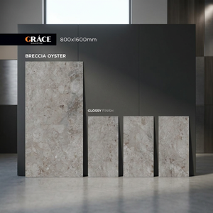 Azulejos de Porcelana Cerámica Pulati Mate 800x1600mm, Color Blanco Calacatta, Textura Imitación Madera Sólida, 80x160cm, para Pisos de Hotel, Vestíbulos y Baños - Product Image 1