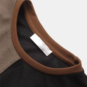 Wholesale High Quality Men Heavy Cotton T Shirt Blank <b>Plain</b> Simple Custom Short Sleeve Drop Shoulder T-Shirts - Product Image 3