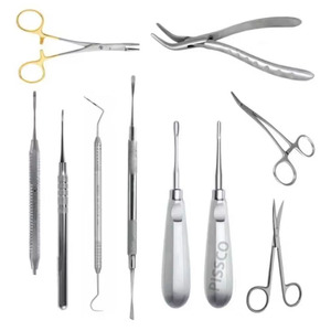 PISSCO Maxillofacial Surgical <b>Instrument</b> Set Periodontal Surgery <b>Instrument</b> Set Maxillofacial Periodontal <b>Instruments</b> - Product Image 1