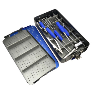 Kit d'instruments chirurgicaux orthopédiques en acier inoxydable allemand réutilisable pour clous intramédullaires élastiques - Fournisseur en gros - Product Image 4