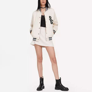 Custom Varsity <b>Jacket</b> <b>Men</b>’s Letterman <b>Jacket</b> <b>Baseball</b> Bomber <b>Jacket</b> College Streetwear <b>Jacket</b> OEM ODM Wholesale Manufacturer - Product Image 6