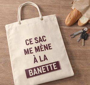 Sacs à pain en coton personnalisables de haute qualité, avec logo et design sur mesure, en vente en gros - Product Image 1