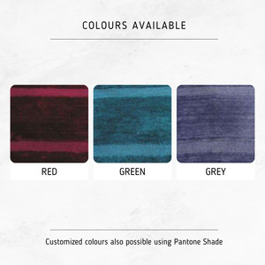 Exportateur de textiles de maison de qualité supérieure 100% polyester matériel solide motif tapis de bain disponible à un prix de marché raisonnable - Product Image 4