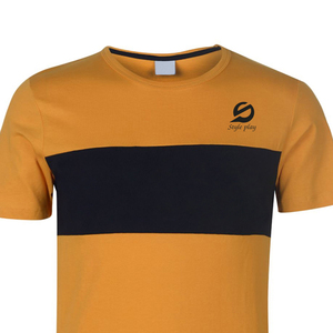 Camisetas de Hombre de Color Sólido a la Moda, Última Moda, Nuevo Diseño Personalizado OEM, Camisetas Lisas de Secado Rápido para Hombre - Product Image 5