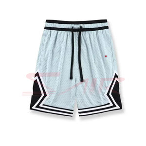 Shorts de MMA al por mayor, de microelástico resistente, con cierre de cordón, logotipos personalizados, sublimación, secado rápido, shorts de jaula lisos. - Product Image 3