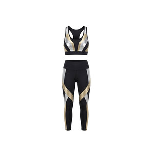 Best <b>Low</b> Price OEM Workout Women Yoga Sets Solid Pattern Reversible Plus Size Breathable Eco-Friendly Quick Dry Seamless Custom - Product Image 1