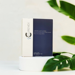 Mascarilla Facial Rejuvenecedora de Piel con ADN de Salmón, Antienvejecimiento, Blanqueadora, con Múltiples Péptidos y Esencia Hidratante Hialurónica - Product Image 5