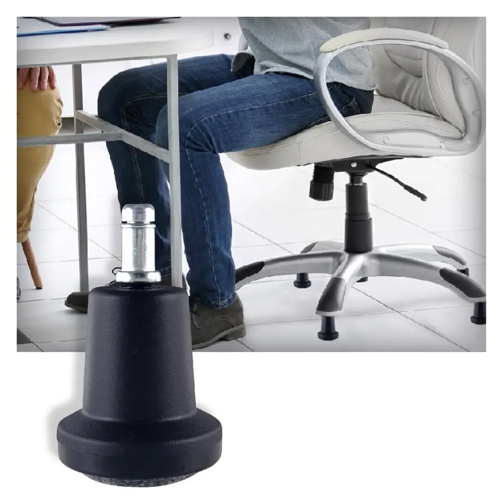 Office plastic furniture bell glides for chairs
