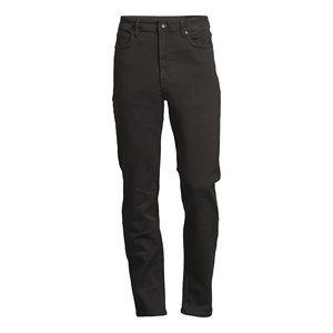 Plus Size Solid Color Men's Washed Denim Pants Customized Design Slim Fit Stylish <b>Soft</b> Daily Usage <b>Jeans</b> Pants For Men From BD - Product Image 1