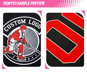 Maillot de hockey sur glace personnalisé pour hommes, uniforme d'équipe entièrement sublimé, design loup gris marine, vente en gros OEM, fournisseur de vêtements de hockey pour les États-Unis et le Canada - Product Image 4