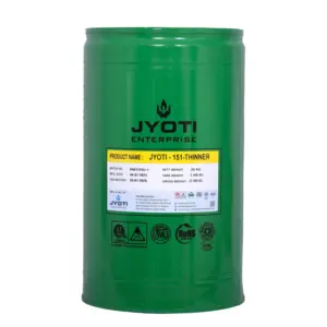 Disolvente Industrial Premium Jyoti Enterprise Jyoti 151, 20 kg de Peso Neto, para Diluir y Limpiar Pintura Profesional - Product Image 2