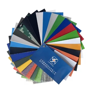 900gsm Vinyl Tarp vải PVC 0.7mm kín Thuyền bơm hơi sửa chữa Tấm bạt PVC kỹ thuật dệt chống cháy cho - Product Image 4
