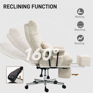 Sedia da Ufficio Comoda in Nylon e Tessuto con Altezza Regolabile, Arredamento per Casa e Ufficio - Product Image 2