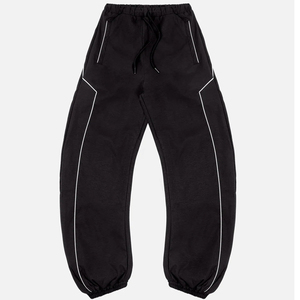 Ensemble de survêtement deux pièces en nylon patchwork pour homme, veste zippée légère et pantalon de jogging, idéal pour la course, l'entraînement et les loisirs - Product Image 2
