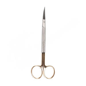 Tijeras Quirúrgicas Kelly de Acero Inoxidable 160mm/16cm, Tijeras Quirúrgicas Manuales Rectas y Curvas para Uso Dental, Fabricante Pakistán - Product Image 1