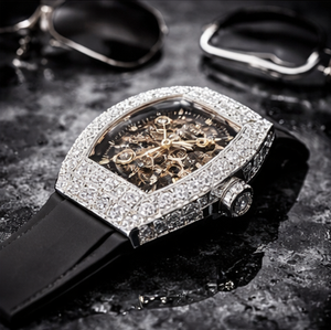 Reloj Mecánico de Lujo para Hombre 2026, de Cerámica y Acero Inoxidable, con Fecha Automática, Cristal de Zafiro, Correa de Caucho, Alta Calidad, Gran Venta - Product Image 4