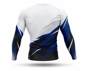 Men’s Long Sleeve Compression Shirt <b>Athletic</b> Base Layer Rash Guard Gym Workout Running Training Fitness Sportswear Custom - Product Image 3