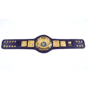 Ceinture de championnat de MMA, lutte et boxe personnalisée en usine, ceintures de trophée plaquées or de haute qualité, dernier design - Product Image 1