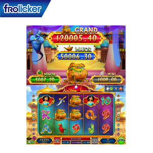 แผงวงจรเกมอาร์เคด ALD-D Aladdin Lamp ขายดี พร้อมหน้าจอสัมผัสคู่ 5 รอก 9 เส้น สำหรับเครื่องเล่นเกมหยอดเหรียญ - Product Image 4