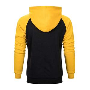 Luxury Cotton Fleece Pullover <b>Hoodie</b> <b>for</b> Unisex Plus Size <b>Men</b> Custom Color Block Hoodies Embroidered Design <b>Oversize</b> <b>Men's</b> - Product Image 6