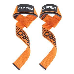 Custom Cotton Weightlifting Straps Gym Wrist Support Comfortable Anti-Slip High Stretch for Deadlift Bodybuilding <b>Strength</b> - Product Image 4