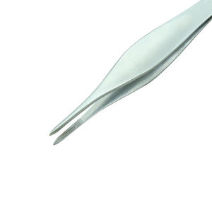 Pince à épiler technique UBI UBI-408 à pointe fine de précision, multi-usages, pour bijoux et horlogerie, 110 mm, en acier à haute teneur en carbone - Product Image 2