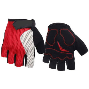 Guantes de ciclismo de medio dedo de cuero sin dedos para motocicleta, bicicleta, carreras, para conducir autobuses y sillas de ruedas, los más vendidos - Product Image 2