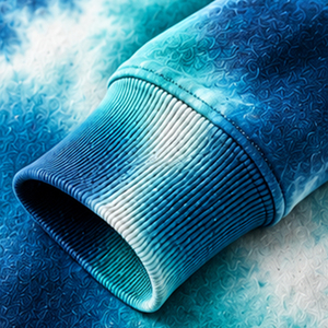 Sweat-shirts à capuche pour hommes, tie-dye inversé, personnalisés, 100% coton molletonné, coupe oversize, style vintage, fournisseur de vêtements en gros - Product Image 5