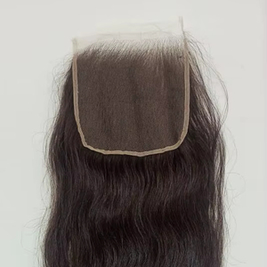 เชือกผูกผมแบบ HD Lace Closure ทำจากผมแท้ 100% เชือกผูกผมแบบโปร่งใส ดีไซน์ใหม่ เชือกผูกผมแบบ HD Lace Silk Closure เชือกผูกผมแบบ HD Lace Closer - Product Image 1