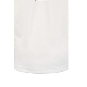 Maillot de basketball blanc sans manches à col ras du cou avec imprimé rouge pour homme, coupe classique, 100 % polyester respirant, vente en gros - Product Image 6