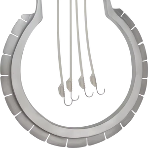 Retractor Quirúrgico Lone Star con 4 Ganchos, Juego Completo de Instrumentos Quirúrgicos Ginecológicos - Product Image 2