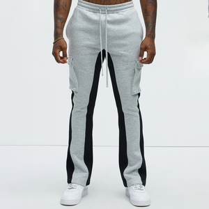 Pantalon de jogging décontracté respirant et écologique en gros, avec logo personnalisé, pour la gym, l'entraînement, le fitness, le sport et les activités de plein air - Product Image 2