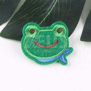 Premium Craftsmanship <b>Sew</b> <b>On</b> Embroidery <b>Patches</b> For Uniform Apparel Embroidery <b>Patches</b> - Product Image 2