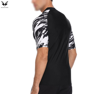 Camisetas Deportivas de Manga Corta con Cuello Redondo, Compresión, Ligeras y Ecológicas, de la Mejor Calidad 2026, para Hombres, Ideales para MMA, Fitness y Running - Product Image 4