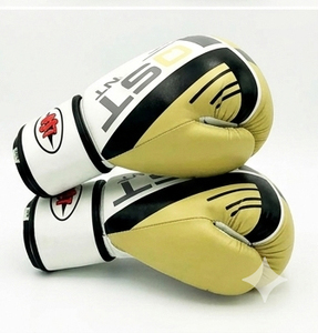 Gants de boxe pour enfants débutants en cuir PU, pour entraînement et sparring, avec support de poignet réglable et fermeture auto-agrippante, prix usine - Product Image 2